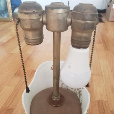 Maddocks Lamberton Works Bowl and Lamp (LR-KD)