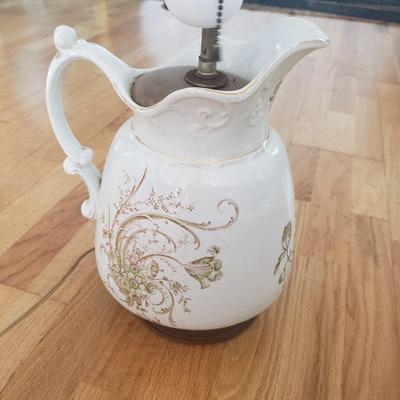 Maddocks Lamberton Works Bowl and Lamp (LR-KD)