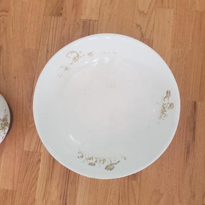 Maddocks Lamberton Works Bowl and Lamp (LR-KD)