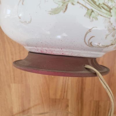 Maddocks Lamberton Works Bowl and Lamp (LR-KD)