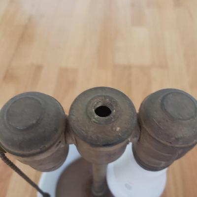 Maddocks Lamberton Works Bowl and Lamp (LR-KD)