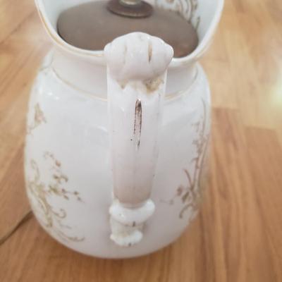 Maddocks Lamberton Works Bowl and Lamp (LR-KD)