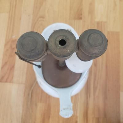 Maddocks Lamberton Works Bowl and Lamp (LR-KD)