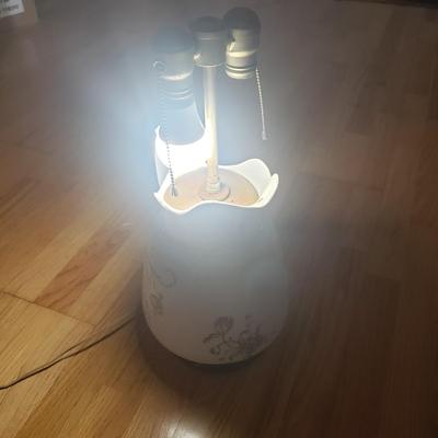 Maddocks Lamberton Works Bowl and Lamp (LR-KD)