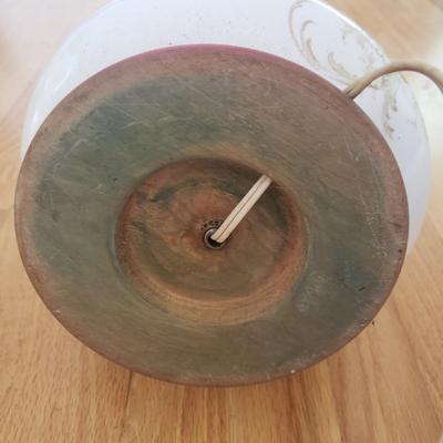 Maddocks Lamberton Works Bowl and Lamp (LR-KD)