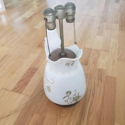 Maddocks Lamberton Works Bowl and Lamp (LR-KD)