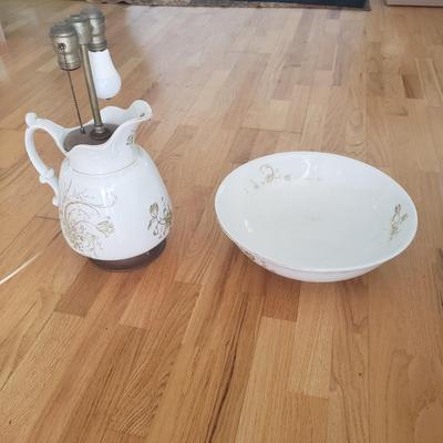 Maddocks Lamberton Works Bowl and Lamp (LR-KD)