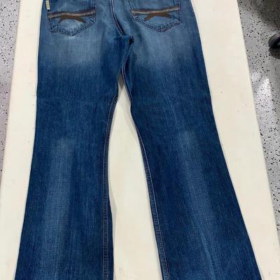 Vintage Cinch/Luke Distressed Jeans - Size 36 X 34