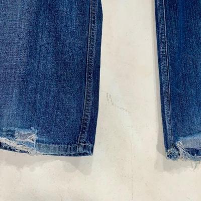 Vintage Cinch/Luke Distressed Jeans - Size 36 X 34