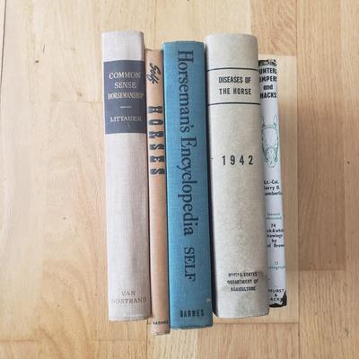 Horse Themed Photos, Books and More (LR-KD)