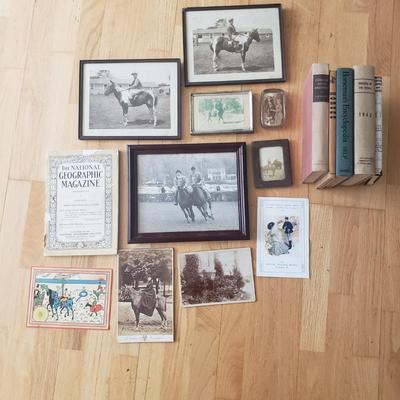 Horse Themed Photos, Books and More (LR-KD)