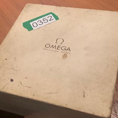1959 Omega Watch Company Presentation Oversized Clock