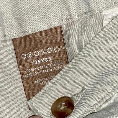Men’s George Cotton Twill Pants