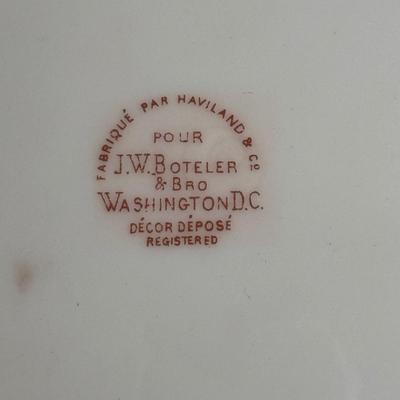 Fabrique Par Haviland & Co Plate Collection (DR-DZ)