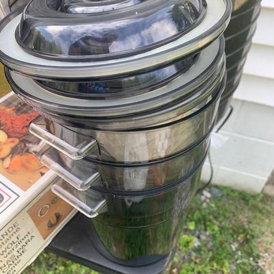 Kitchen Small Appliances Lot Crockpot Cuisinart Meat Mincer Ice Cream Maker