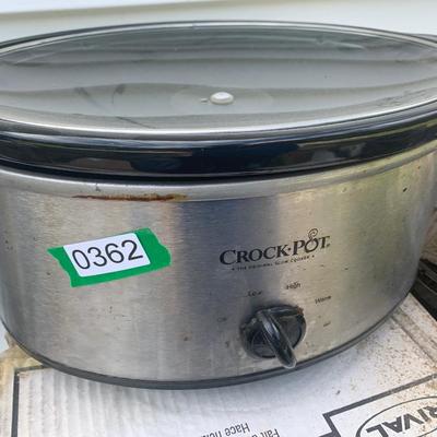 Kitchen Small Appliances Lot Crockpot Cuisinart Meat Mincer Ice Cream Maker