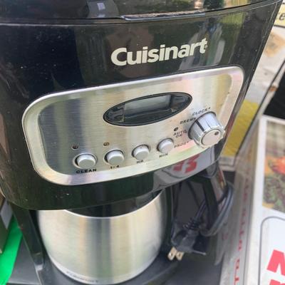 Kitchen Small Appliances Lot Crockpot Cuisinart Meat Mincer Ice Cream Maker