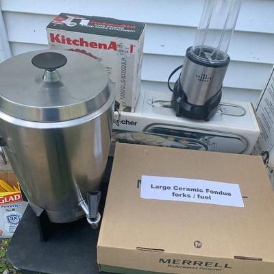 Kitchen Small Appliance Lot