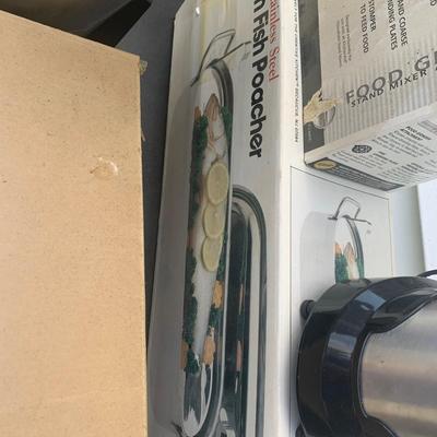 Kitchen Small Appliance Lot