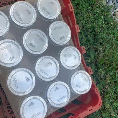 Huge Canning Jars Lot