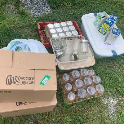 Huge Canning Jars Lot