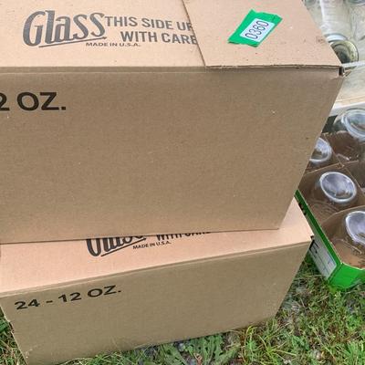 Huge Canning Jars Lot