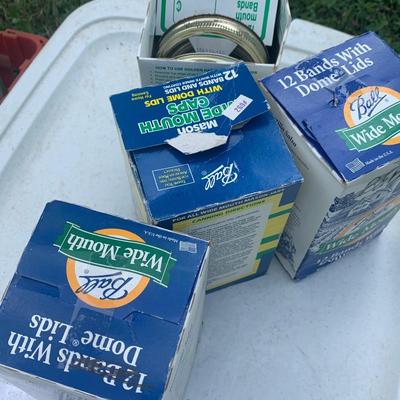 Huge Canning Jars Lot