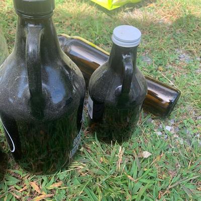 Glass Bottles Lot