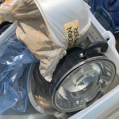Covered Cook Pots Steamers Lot