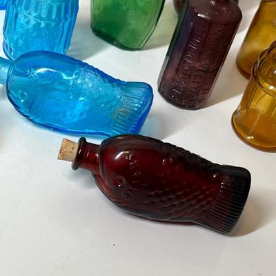Lot 273 Box of Perfume bottles