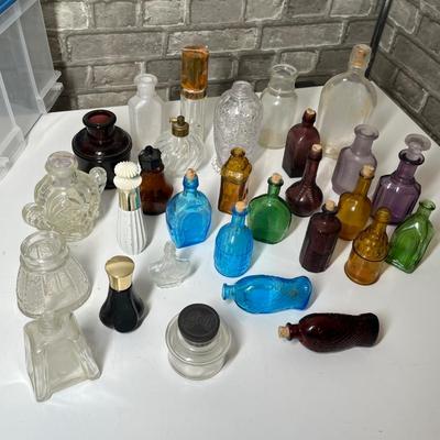 Lot 273 Box of Perfume bottles