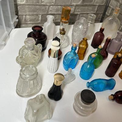 Lot 273 Box of Perfume bottles