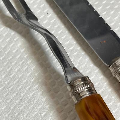 Lot 274 Bakelite Carving set
