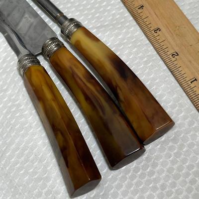 Lot 274 Bakelite Carving set