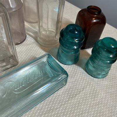 Lot 272 Bottles & other