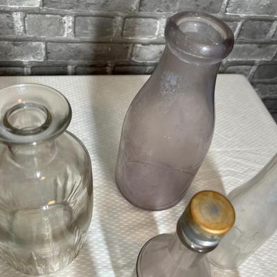 Lot 272 Bottles & other