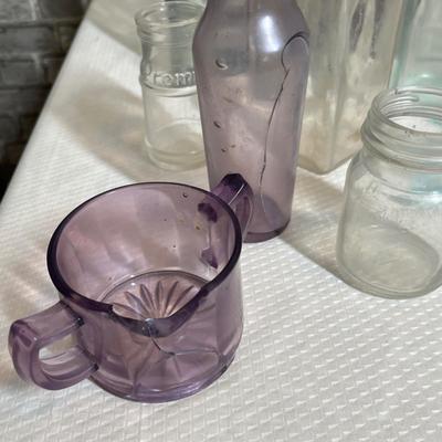 Lot 272 Bottles & other
