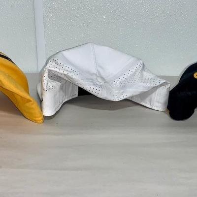 Lot of Three Pittsburgh Steelers Caps