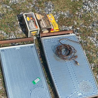 Mid Century Hot Plates Lot