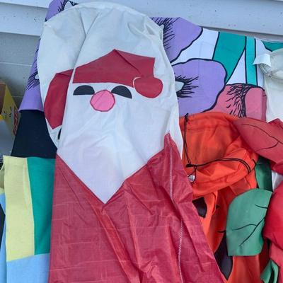 Holiday Wind Socks Lot