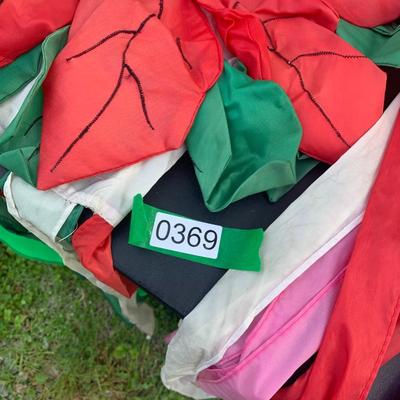 Holiday Wind Socks Lot