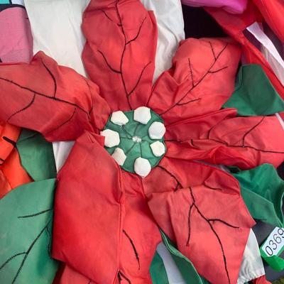 Holiday Wind Socks Lot