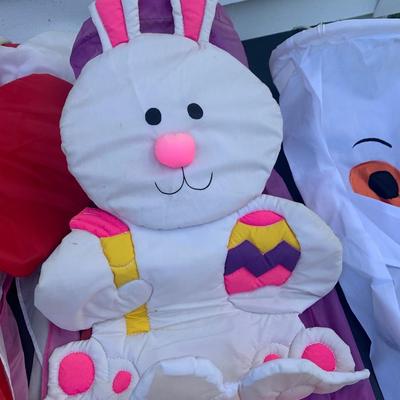 Holiday Wind Socks Lot