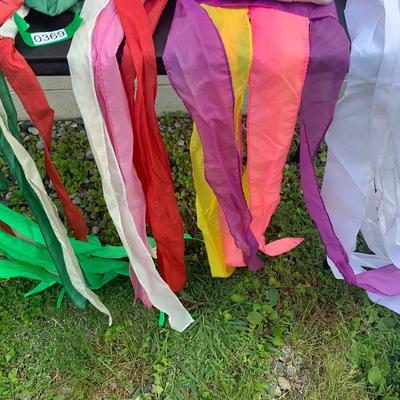 Holiday Wind Socks Lot