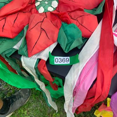 Holiday Wind Socks Lot