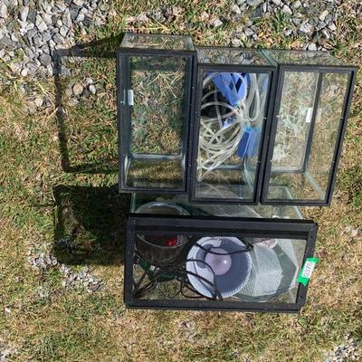 Aquariums Lot