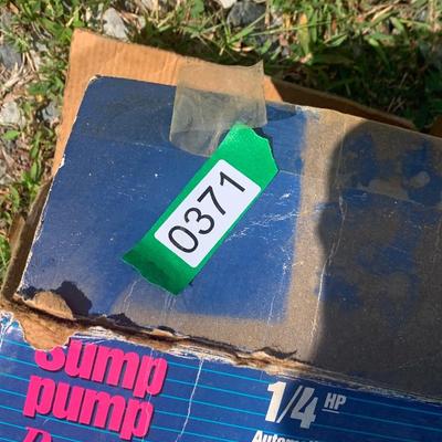 Sump Pump