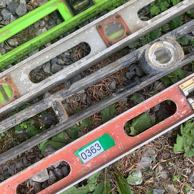 Carpenters Levels Lot