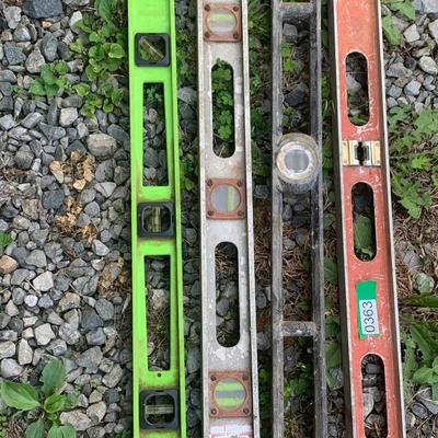 Carpenters Levels Lot