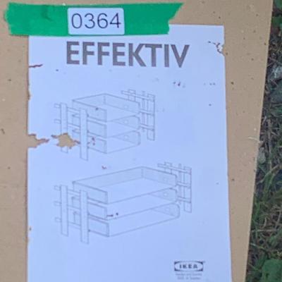 EIGHT Effektiv Shelving Organizer Kits